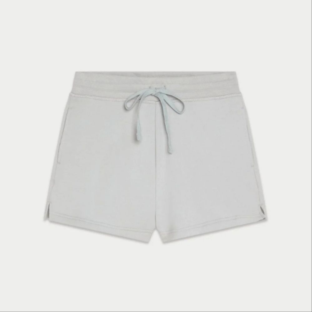 Girlfriend collective 50-50 sweat short S